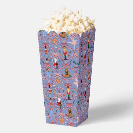 Weihnachtsfeiertag - Nutcracker Wrapping Paper Geschenkschachtel (Geplatzt)