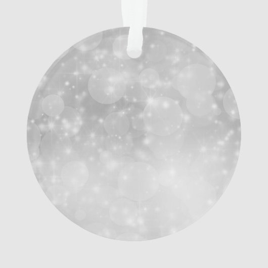 Weihnachtsfeiertag Ornament (Rückseite)