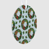 Weihnachtsfeiertag Ornament (Vorderseite)