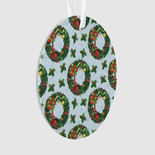 Weihnachtsfeiertag Ornament (Vorderseite)