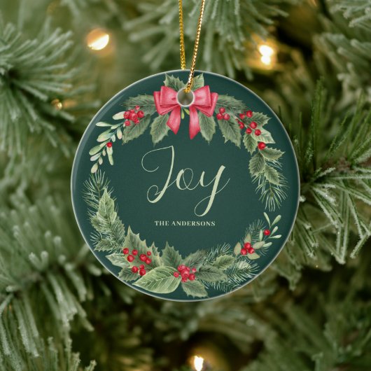 Weihnachtsfeiertag - Ornament (Baum)