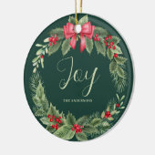 Weihnachtsfeiertag - Ornament (Links)