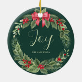Weihnachtsfeiertag - Ornament (Hinten)
