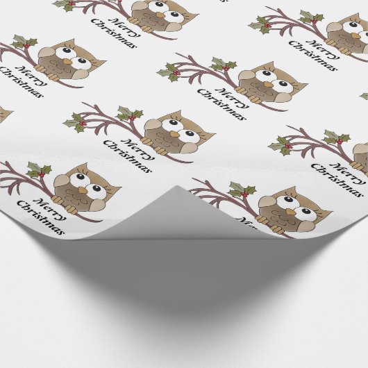 Weihnachtsfeiertag Packpapier (Ecke)