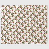 Weihnachtsfeiertag Packpapier (Flach)