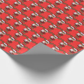 Weihnachtsfeiertag Packpapier (Ecke)