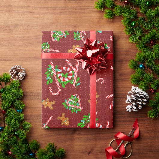 Weihnachtsfeiertag Packpapier (Feiertagsgeschenk)