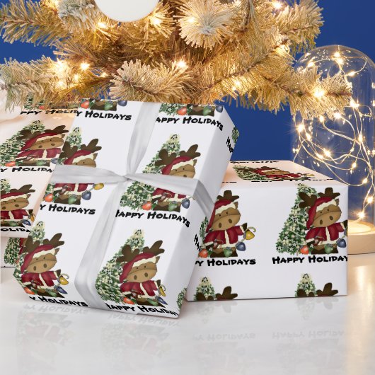 Weihnachtsfeiertag Packpapier (Feiertage)