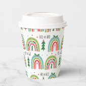 Weihnachtsfeiertag Pappbecher (Links)