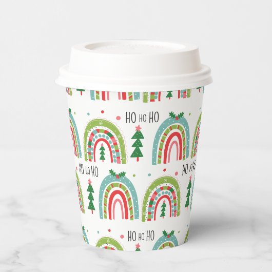 Weihnachtsfeiertag Pappbecher (Links)