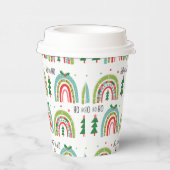 Weihnachtsfeiertag Pappbecher (Rechts)