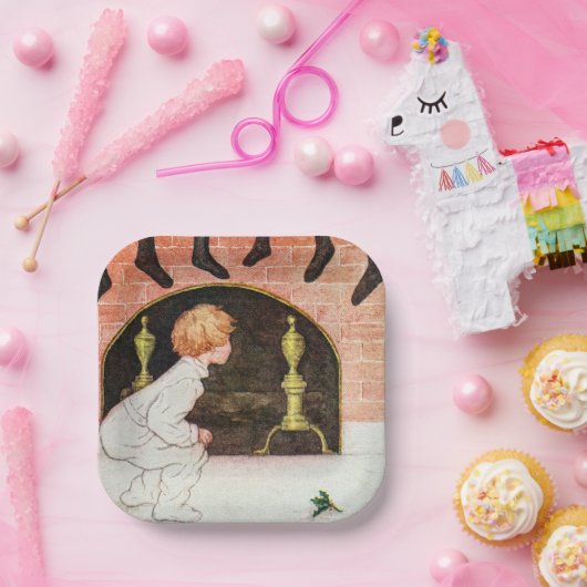 Weihnachtsfeiertag Pappteller (Party)