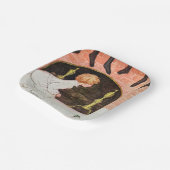 Weihnachtsfeiertag Pappteller (Gewinkelt)