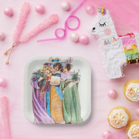 Weihnachtsfeiertag Pappteller (Party)