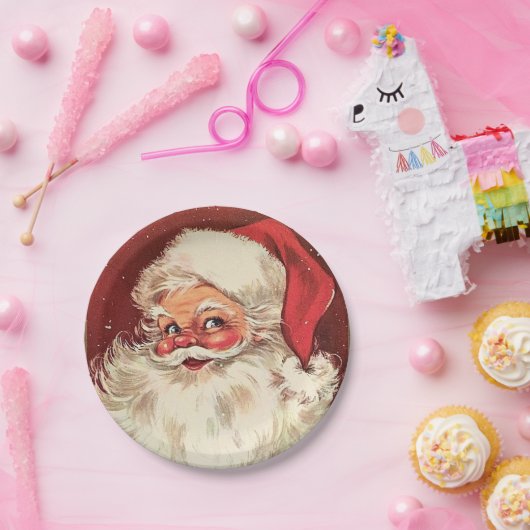 Weihnachtsfeiertag Pappteller (Party)