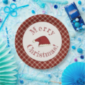 Weihnachtsfeiertag Pappteller (Party)