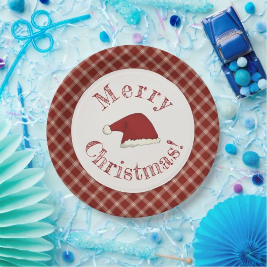 Weihnachtsfeiertag Pappteller (Party)