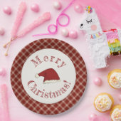 Weihnachtsfeiertag Pappteller (Party)