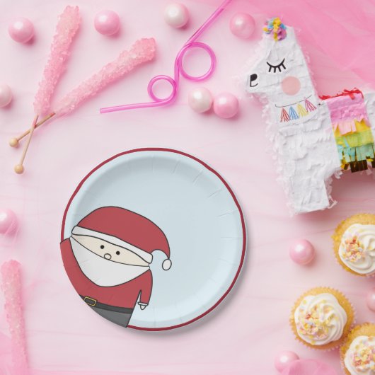 Weihnachtsfeiertag Pappteller (Party)