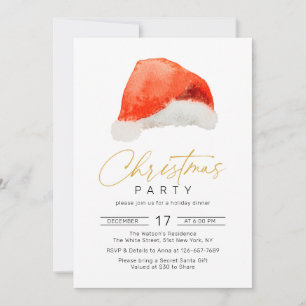 Weihnachtsfeiertag - Party Einladung