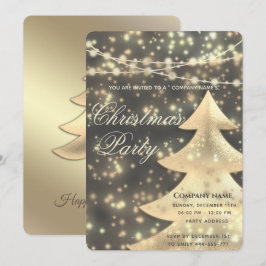 Weihnachtsfeiertag Party Inv Einladung