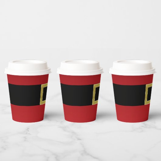 Weihnachtsfeiertag - Party Pappbecher (Multi)