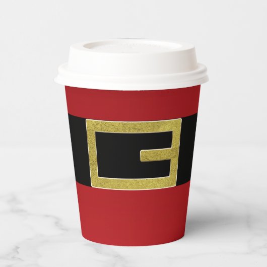 Weihnachtsfeiertag - Party Pappbecher (Links)