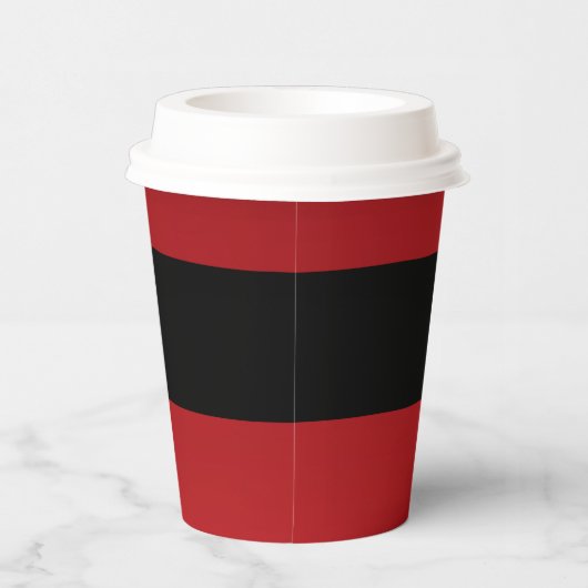 Weihnachtsfeiertag - Party Pappbecher (Rechts)