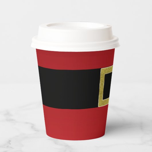 Weihnachtsfeiertag - Party Pappbecher (Vorderseite)