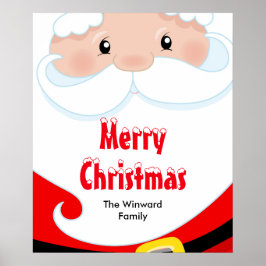 Weihnachtsfeiertag Party unterzeichnen Poster