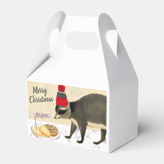 Weihnachtsfeiertag personalisierte Kochbox Leckere Geschenkschachtel (Vorderseite)