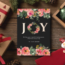 Weihnachtsfeiertag Pink Joy Wreath Botanischer Gar