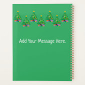 Weihnachtsfeiertag Planer (Rückseite)