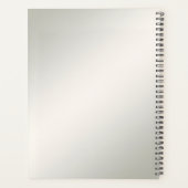 Weihnachtsfeiertag Planer (Rückseite)