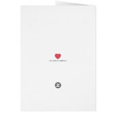 Weihnachtsfeiertag Polar Bear Girl (Hinten)