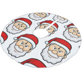 Weihnachtsfeiertag Polyester Weihnachtsbaumdecke (Schrägansicht)