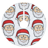 Weihnachtsfeiertag Polyester Weihnachtsbaumdecke (Vorderseite)