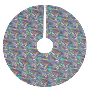 Weihnachtsfeiertag Polyester Weihnachtsbaumdecke