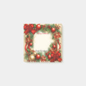 Weihnachtsfeiertag Post-it Klebezettel (Vorderseite)