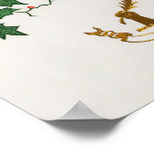 Weihnachtsfeiertag Poster (Ecke)