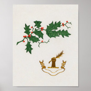 Weihnachtsfeiertag Poster