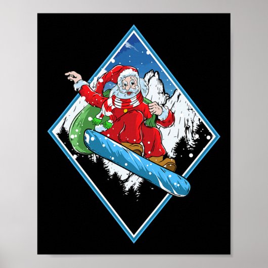 Weihnachtsfeiertag Poster (Vorne)