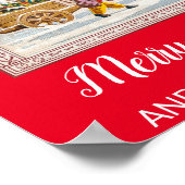 Weihnachtsfeiertag Poster (Ecke)