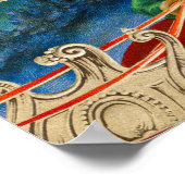 Weihnachtsfeiertag Poster (Ecke)