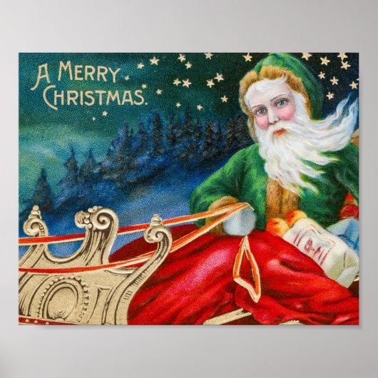 Weihnachtsfeiertag Poster (Vorne)