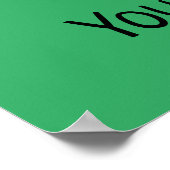 Weihnachtsfeiertag Poster (Ecke)