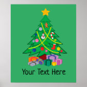 Weihnachtsfeiertag Poster (Vorne)