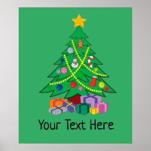 Weihnachtsfeiertag Poster