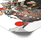 Weihnachtsfeiertag Poster (Ecke)