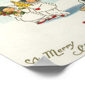 Weihnachtsfeiertag Poster (Ecke)